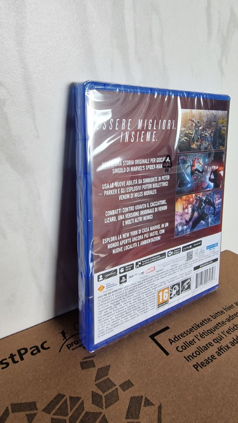 Giochi: Marvel's Spider-Man 2 PS5 Spiel neu und versiegelt – Nuovo e nell'imballaggio originale da Bözberg venduto da Mickey87. 1