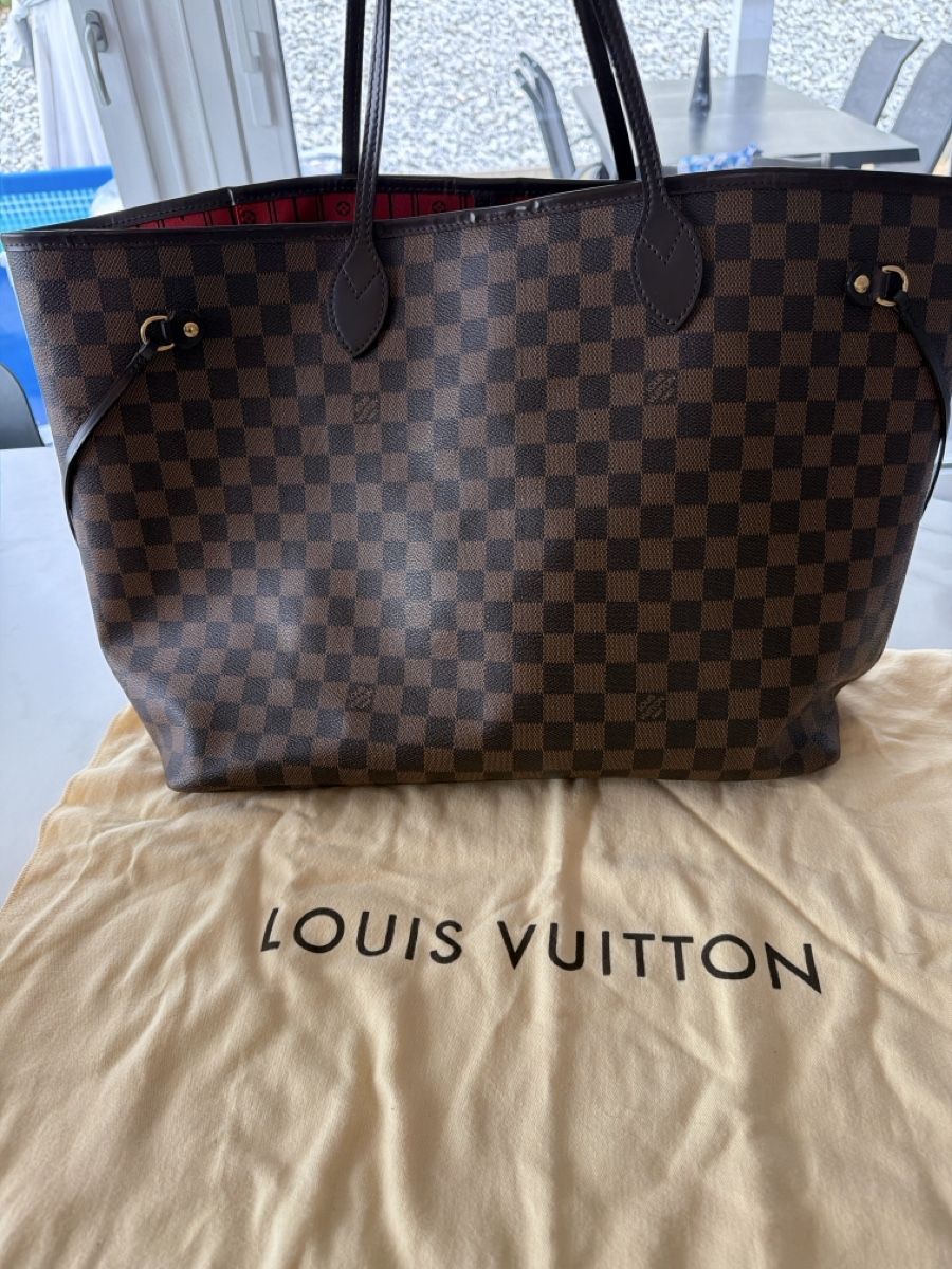 Louis Vuitton Borse da donna: Neverfull GM Louis Vuitton – Usato da Bossonnens venduto da mina1187