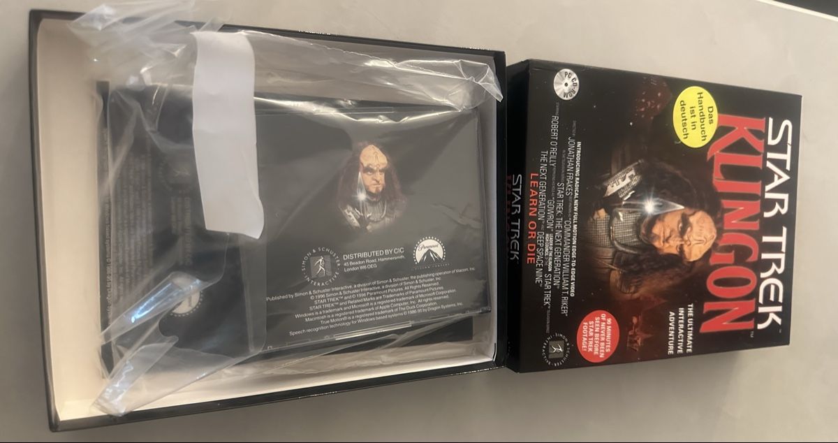 Giochi: PC Spiele Star Trek: Klingon – Nuovo (secondo la descrizione) da Nebikon venduto da Vanessa2003 3