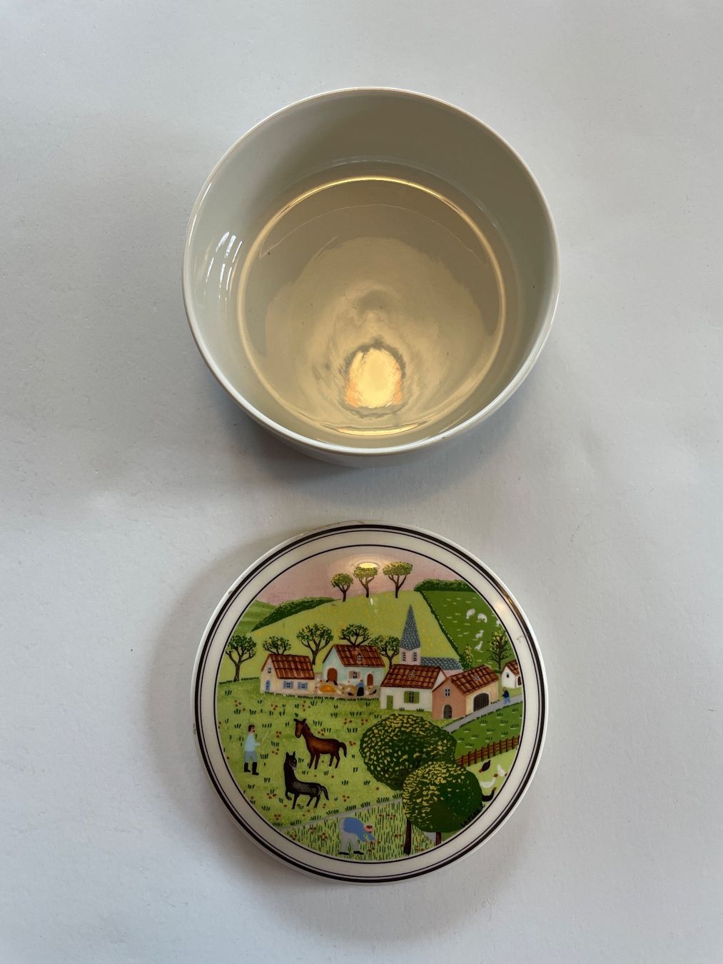 Altro in Decorazioni & Accessori: Villeroy Boch boîte – Usato da prangins venduto da claquette 2