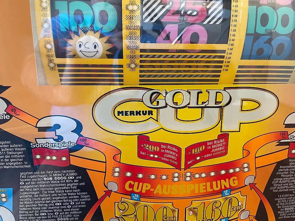 Slot Machine: Geldspieler – Usato da Mühlau venduto da Fugo01 1