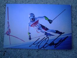 MARCO ODERMATT (CH) SKISTAR AUTOGRAMMKARTE