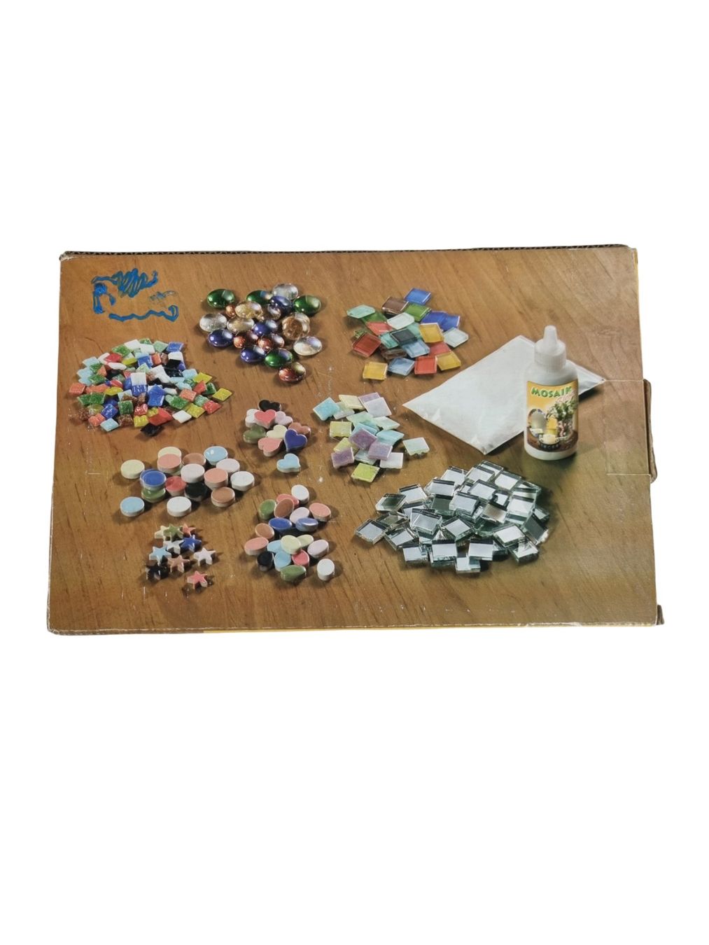 Bastelsets: MOSAIK Kreativ-Set – Gebraucht aus Wangen b. Olten von Restwert_Wangen 1