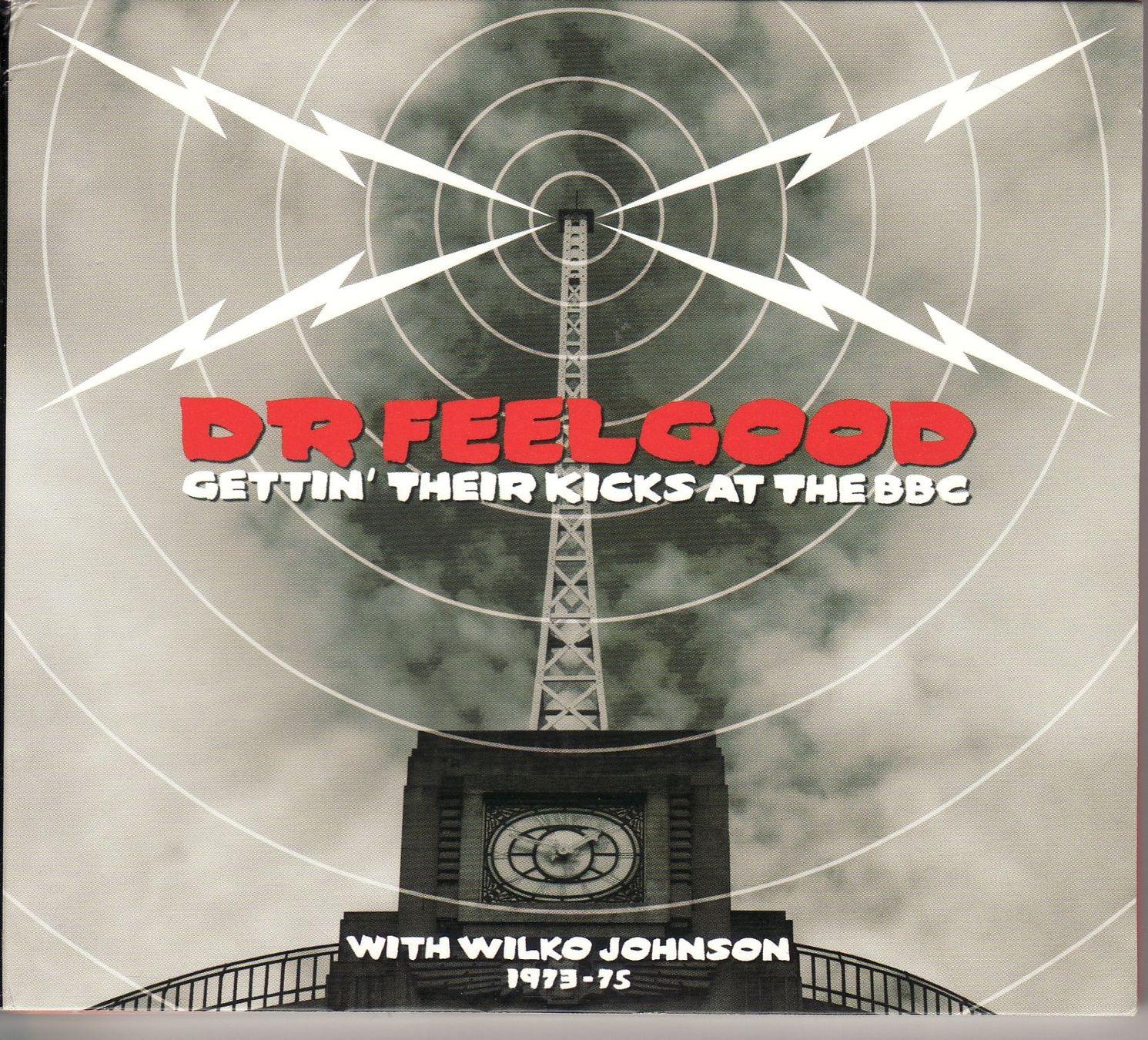 CDs: Dr. feelgood Gettin' Their Kicks At The BBC – Neuf (Voir description) à Boussens par catfood01