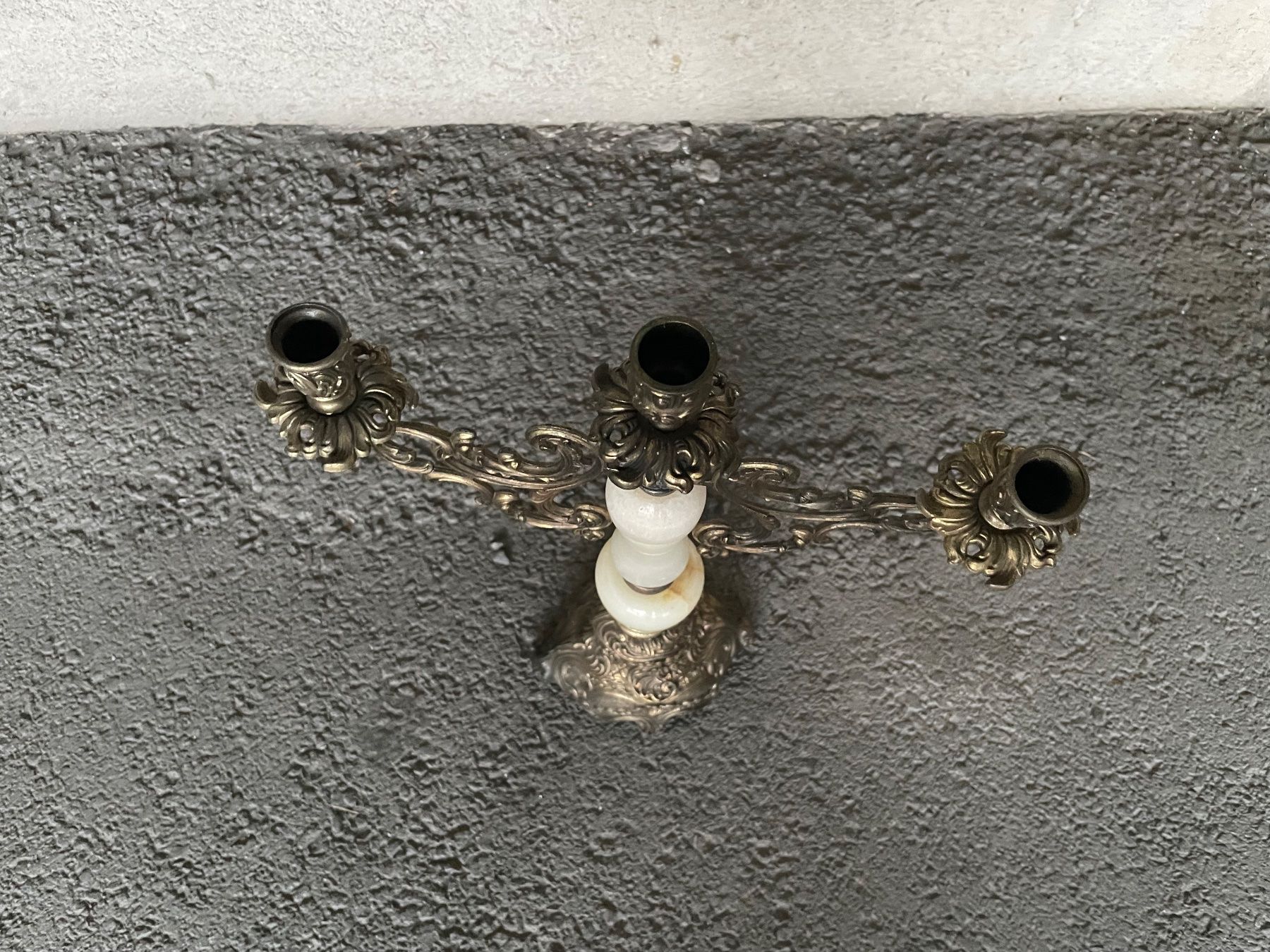 Portacandele: Antiker Kerzenständer – Usato da Ibach venduto da brunnen55 4