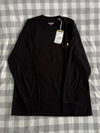 Carhartt Pullover Schwarz Grösse M
