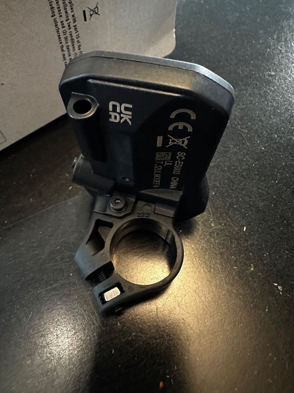 Shimano Ersatzteile: Shimano cycle computer SC-E5003 – Neu und originalverpackt aus Borex von b-cycle 4
