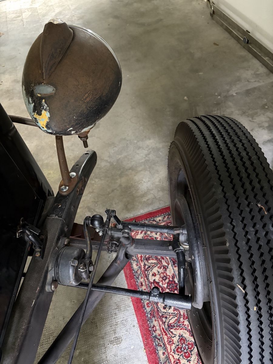 Ford (Usa) Automobili: Ford model A Tudor Sedan 1929 – Usato da Collonges venduto da Nivek_They5 8