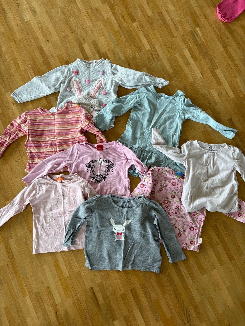 Ensembles coordonnés: 19-teiliges Kleiderpaket Mädchen 86/92 – D'occasion à Pfungen par olipop_91 2
