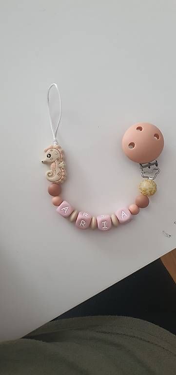 Nuggis & Nuggiketten: Nuggikette aus Silikon (Wunschperlen) – Gebraucht aus St. Gallen von Alesha_Shop 3