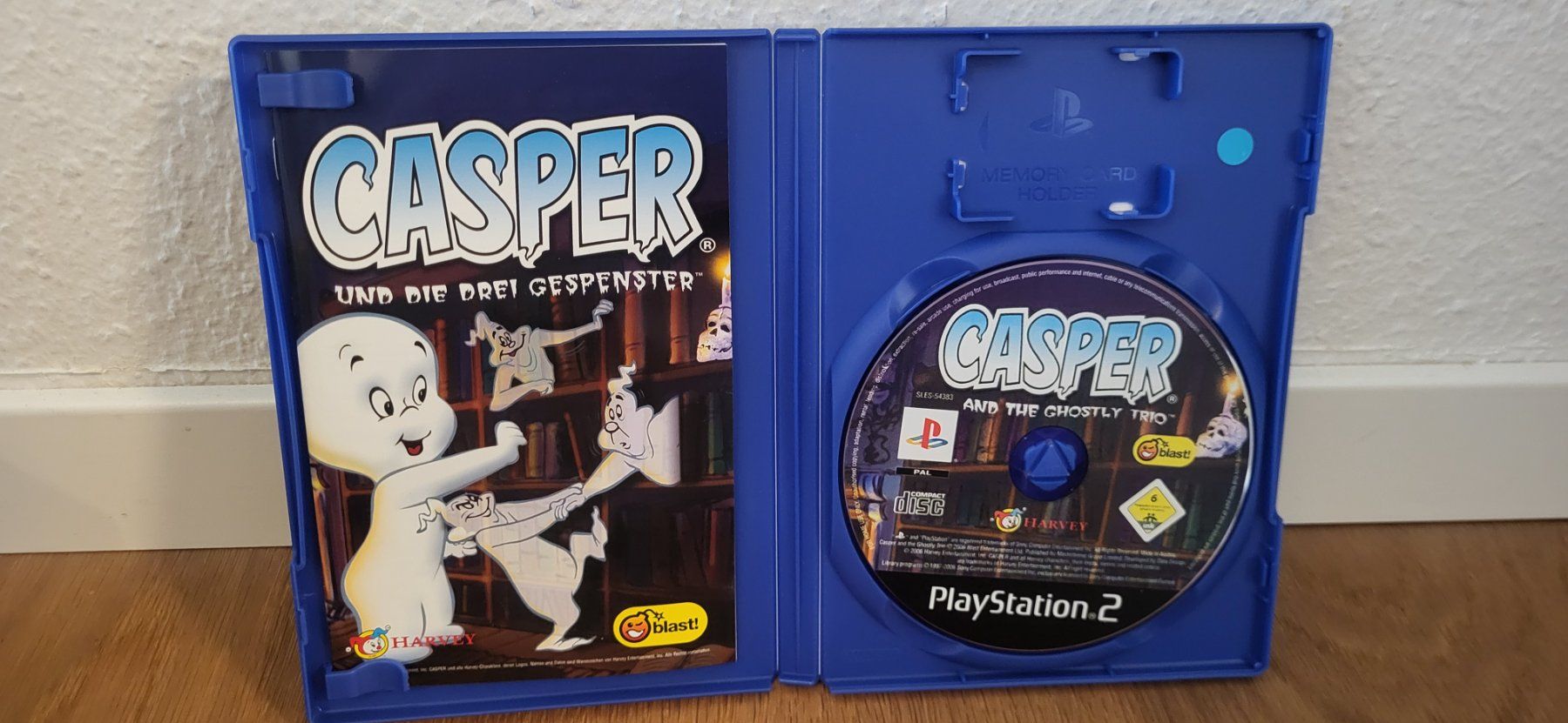 Sony Giochi: PS2 - Casper und die drei Gespenster – Usato da Münsingen venduto da Heroism2010 2