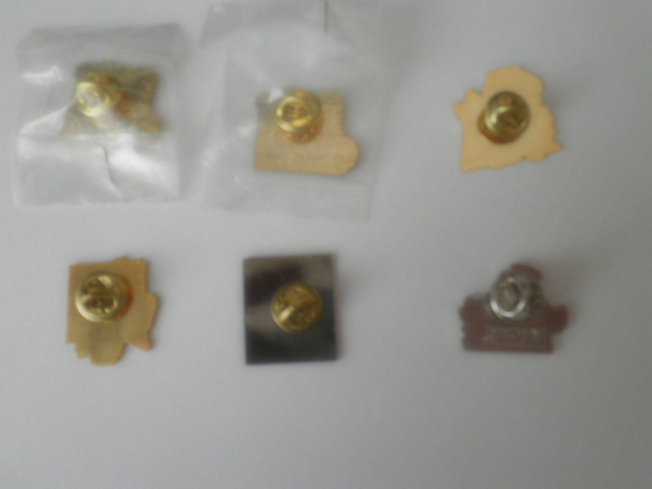 Placchette & Badge: Pin diverse 6 Stück – Usato da Hinterkappelen venduto da 1399 1