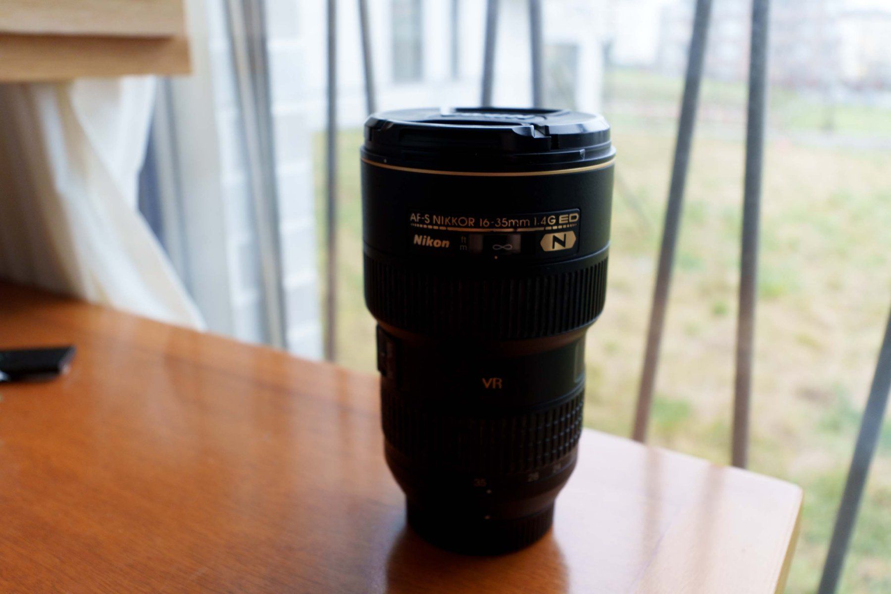 Nikkor Obiettivi: Objectif Nikkor AF-S 16-35m - Défectueuxm f/4.0 – Difettoso da Bussigny venduto da mic_h8vq 2