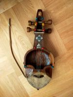 Instrument de musique rare décoré - Sarangi Tibétain