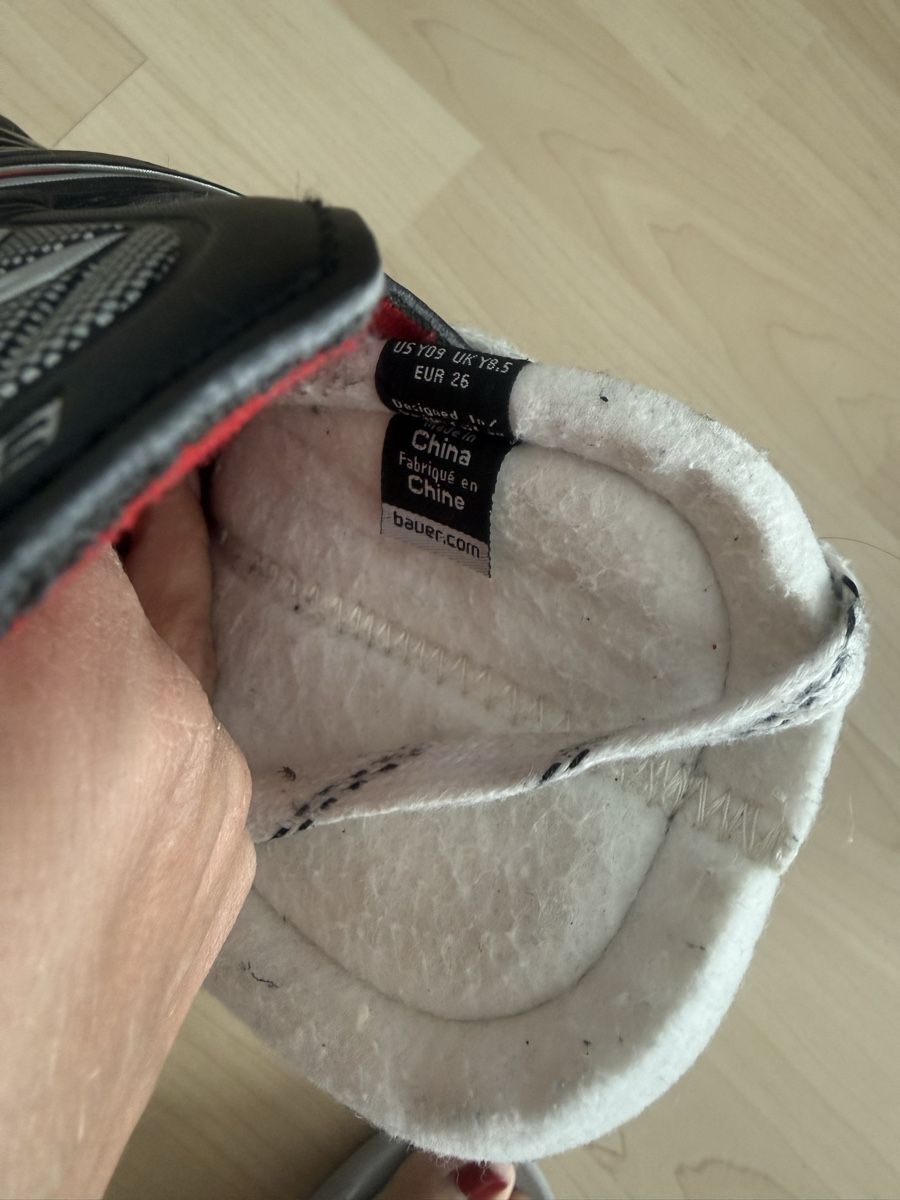 Bauer Pattini da ghiaccio: Bauer Vapor Schlittschuhe – Usato da Oberuzwil venduto da SaMa1986 2