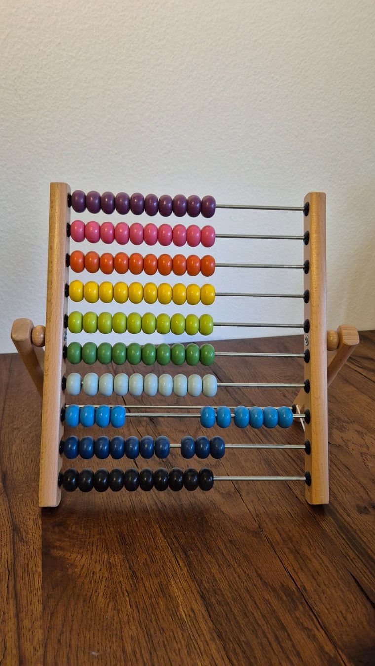 Ikea Spielzeuge: Abacus Ikea - like new – Gebraucht aus Zürich von Paulinaa1