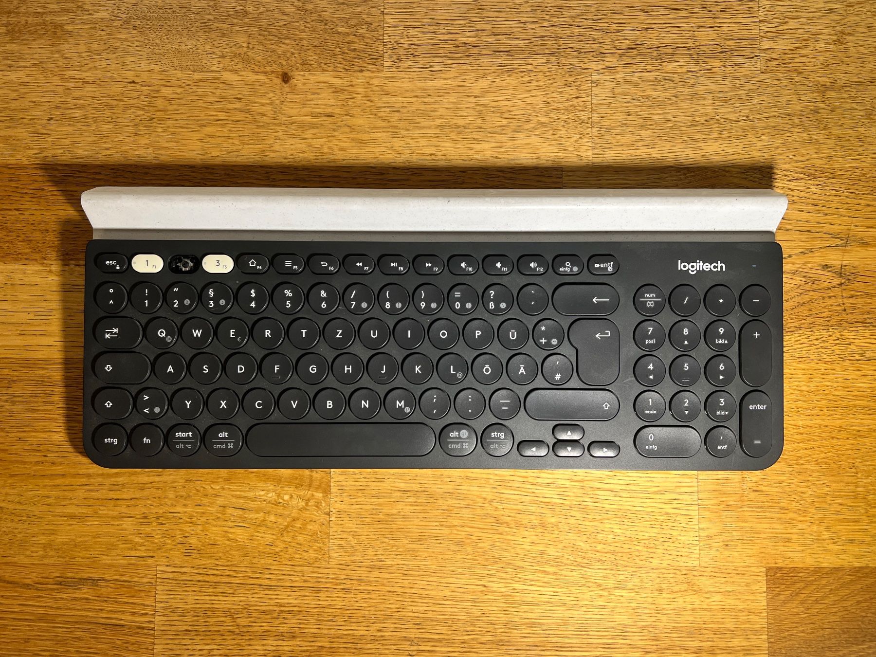 Logitech Tastiere: Logitech K780 – Usato da Bremgarten b. Bern venduto da Zwiebelbr0t