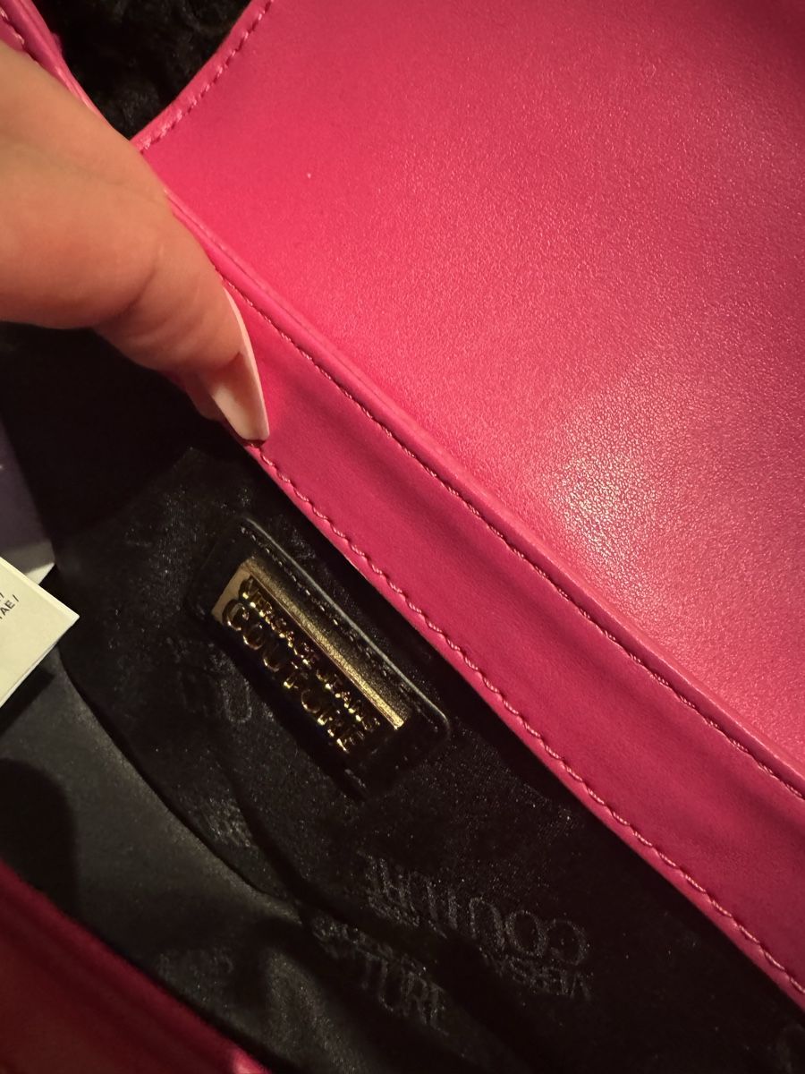 Versace Taschen für Damen: Versace Jeans Couture Tasche, Pink, neu – Neu (gemäss Beschreibung) aus Volketswil von Modelka 3