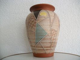 50er 60er Jahre vintage Keramik Vase Modern Mid Century Eiwa