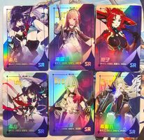 Honkai Star Rail TCG - Set of 6 cards SR Holo