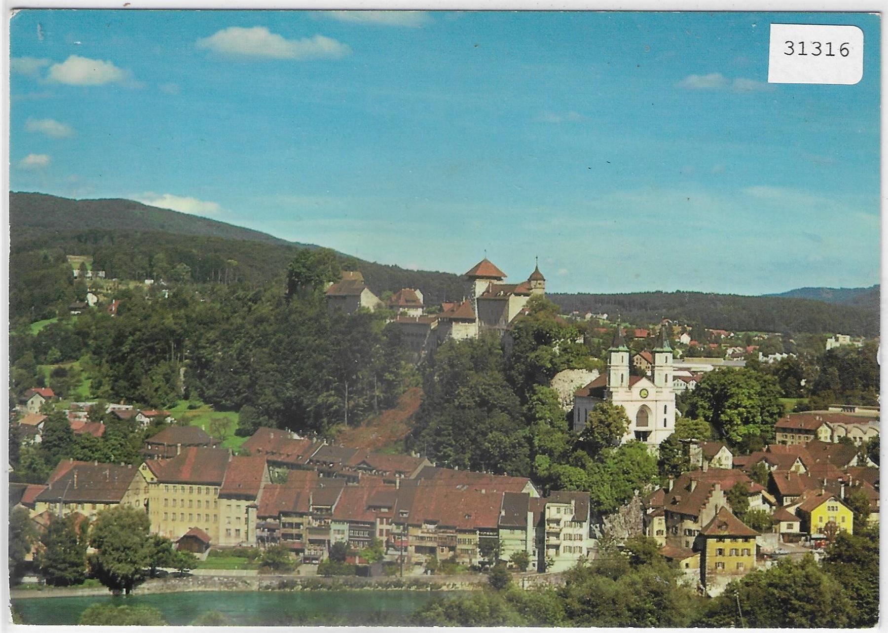 Cartoline postali: Aarburg - Generalansicht – Usato da Ettingen venduto da Kartenplanet