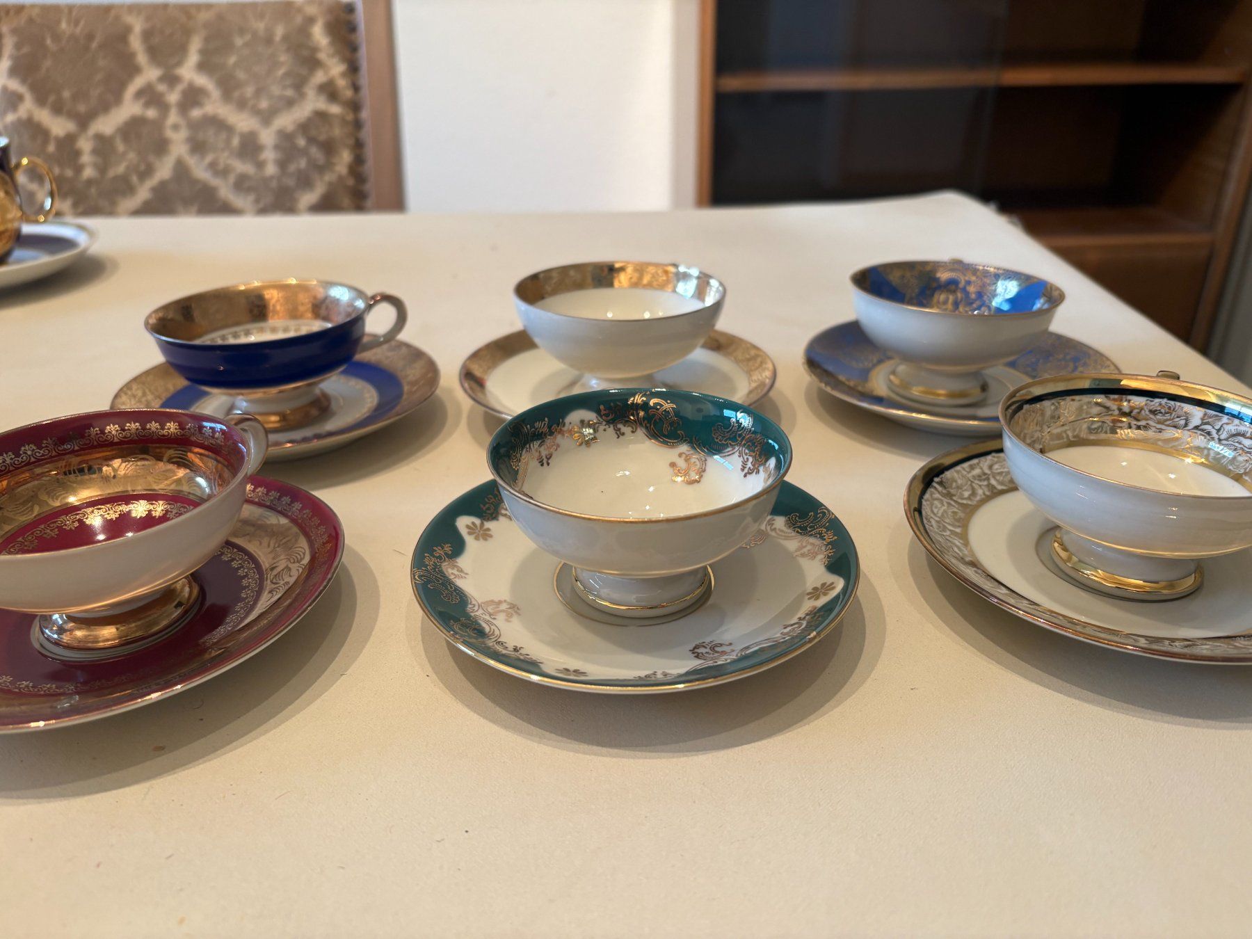 Seltmann Tazze: Johan Seltmann Vohenstrauss Tasse mit Unterteller – Usato da Klingnau venduto da hern01 1