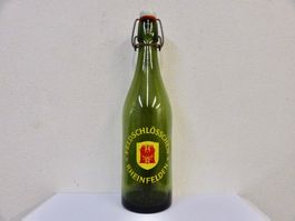 alte Bierflasche BRAUEREI FELDSCHLÖSSCHEN RHEINFELDEN 1960