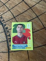 Panini WM 2026 Sticker Cristiano Ronaldo Limited Edition NEU