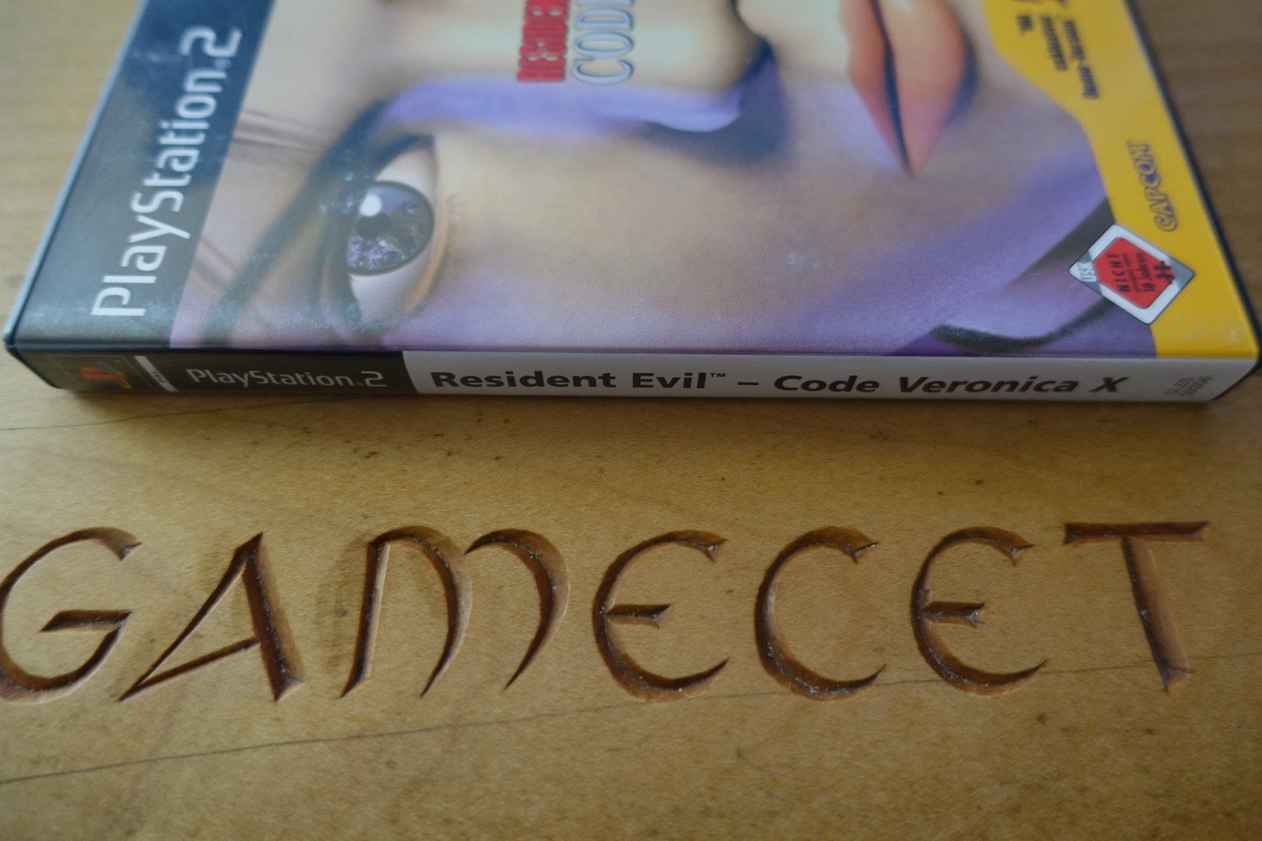 Sony Giochi: Resident Evil Code: Veronica X – Usato da Steinach venduto da Gamecet 1