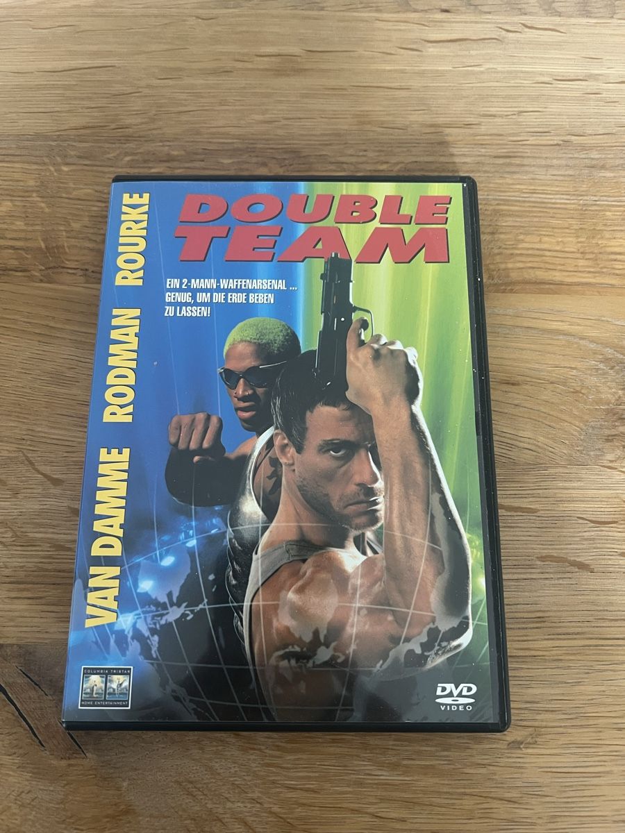Tutti i DVDs: Double Team – Usato da Steffisburg venduto da balboa_76