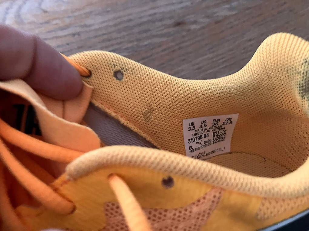 Scarpe da uomo: Puma Nagelschuhe Gr. 36 – Usato da Sins venduto da Icezeit0 3