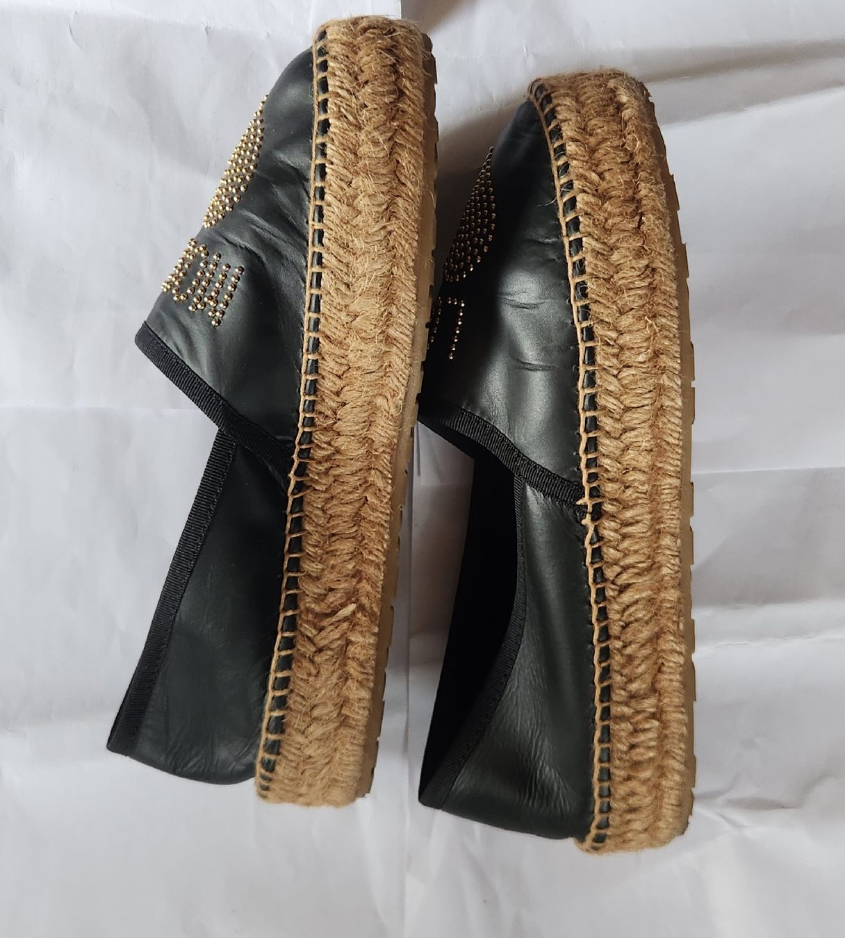 Moschino Damenschuhe: Espadrilles Love Moschino 38 – Gebraucht aus Niedergösgen von Eva2410 5