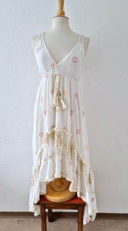 KLEID DRESS MAXIKLEID M 38 INDIA SIYA , TOP ZU JACKE BOSS