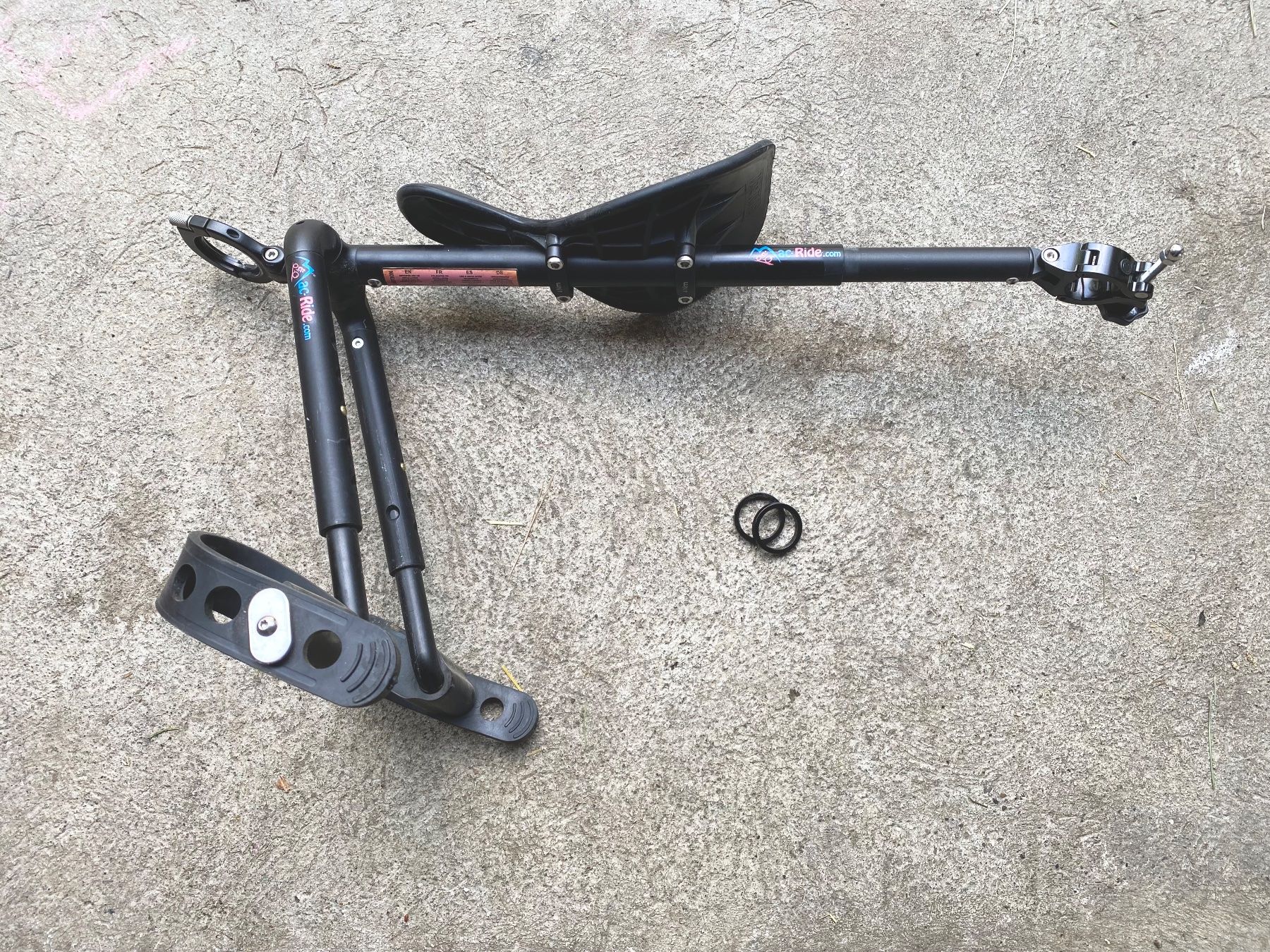 Ersatzteile: Mac Ride Fahrradkindersitz (Lenker) – Gebraucht aus Amriswil von Jeannine004 3