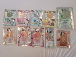 Gesichtsmasken Hello Kitty & CV diverse Sorten NEU