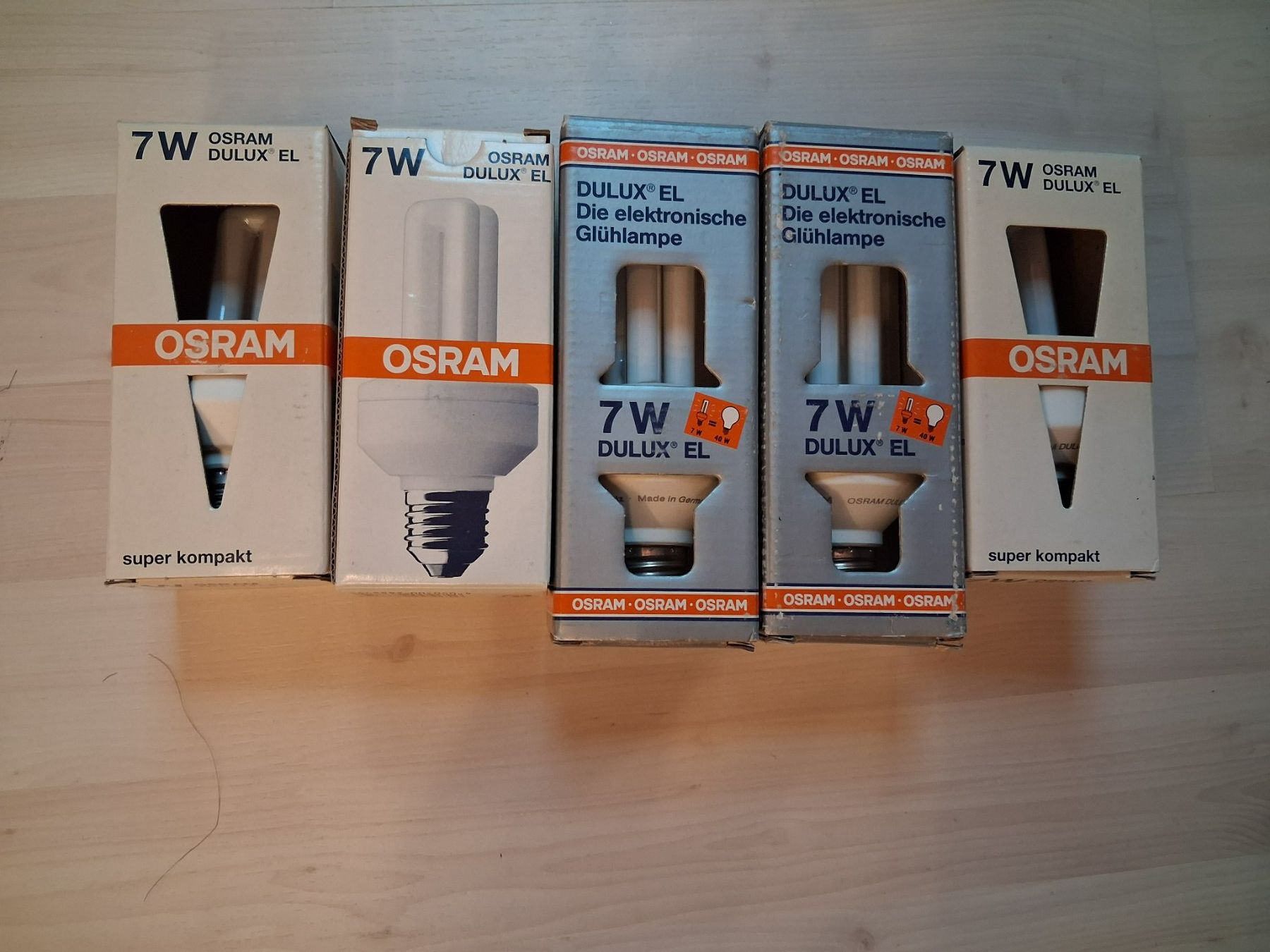 Osram Lampes: SPARLAMPE 7 WATT OSRAM – Neuf avec emballage d'origine à langnau par Santos1411