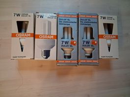 SPARLAMPE 7 WATT OSRAM