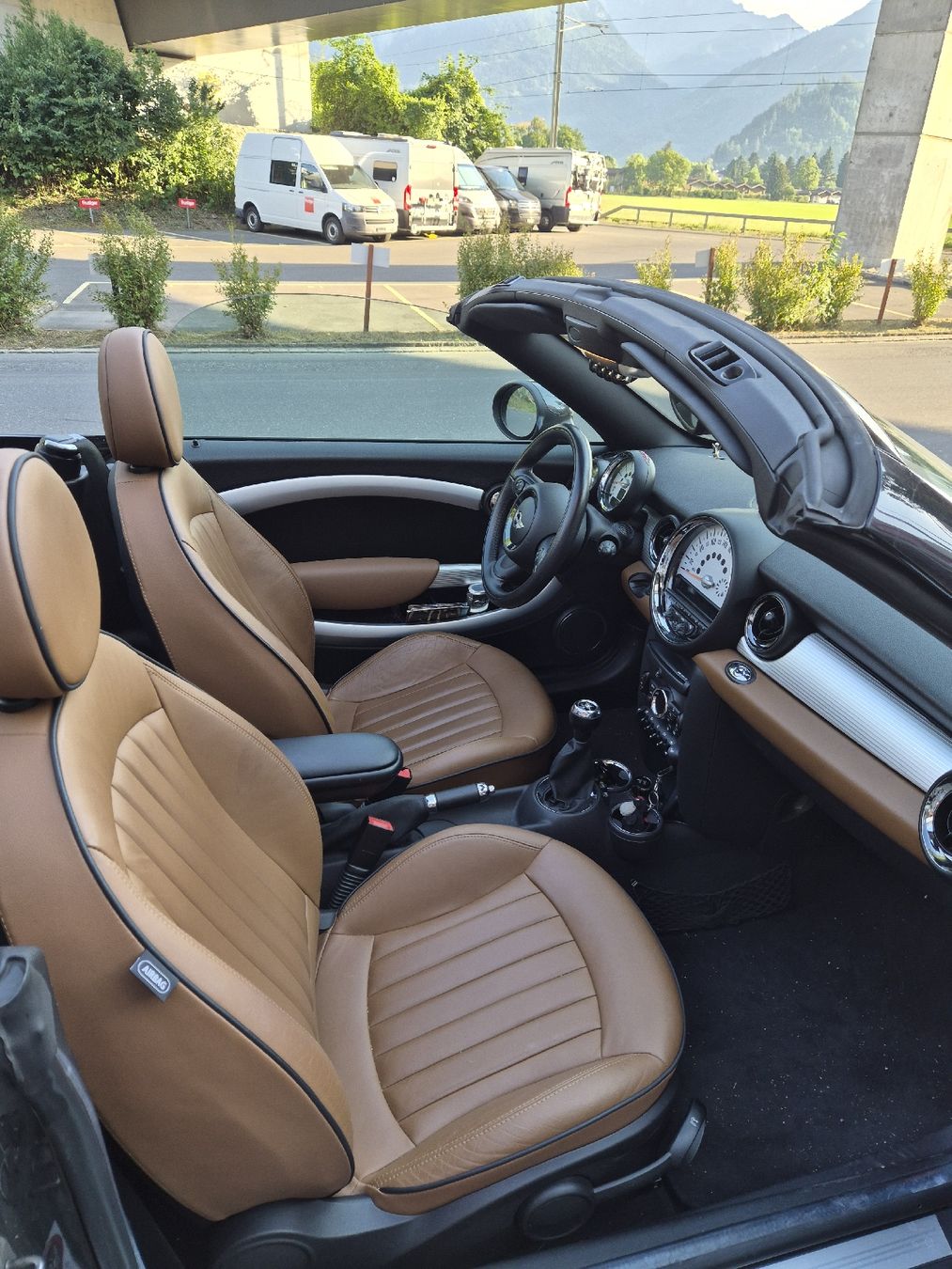 Mini Autos: Wunderschönes Mini Cabriolet – Gebraucht aus Merligen von mon_v9j5 4