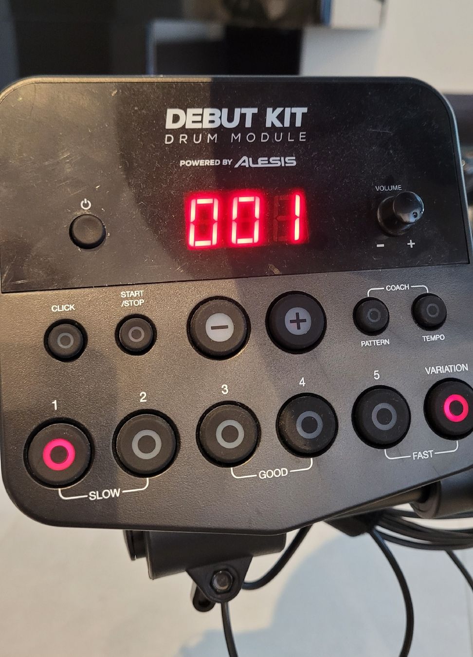 Alesis Strumenti musicali: Alesis Debut E-Drums für Kinder  – Usato da Frick venduto da gro_6pt9 2