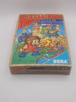 Alex Kidd no Miracle World Sega Mark III Japan OVP