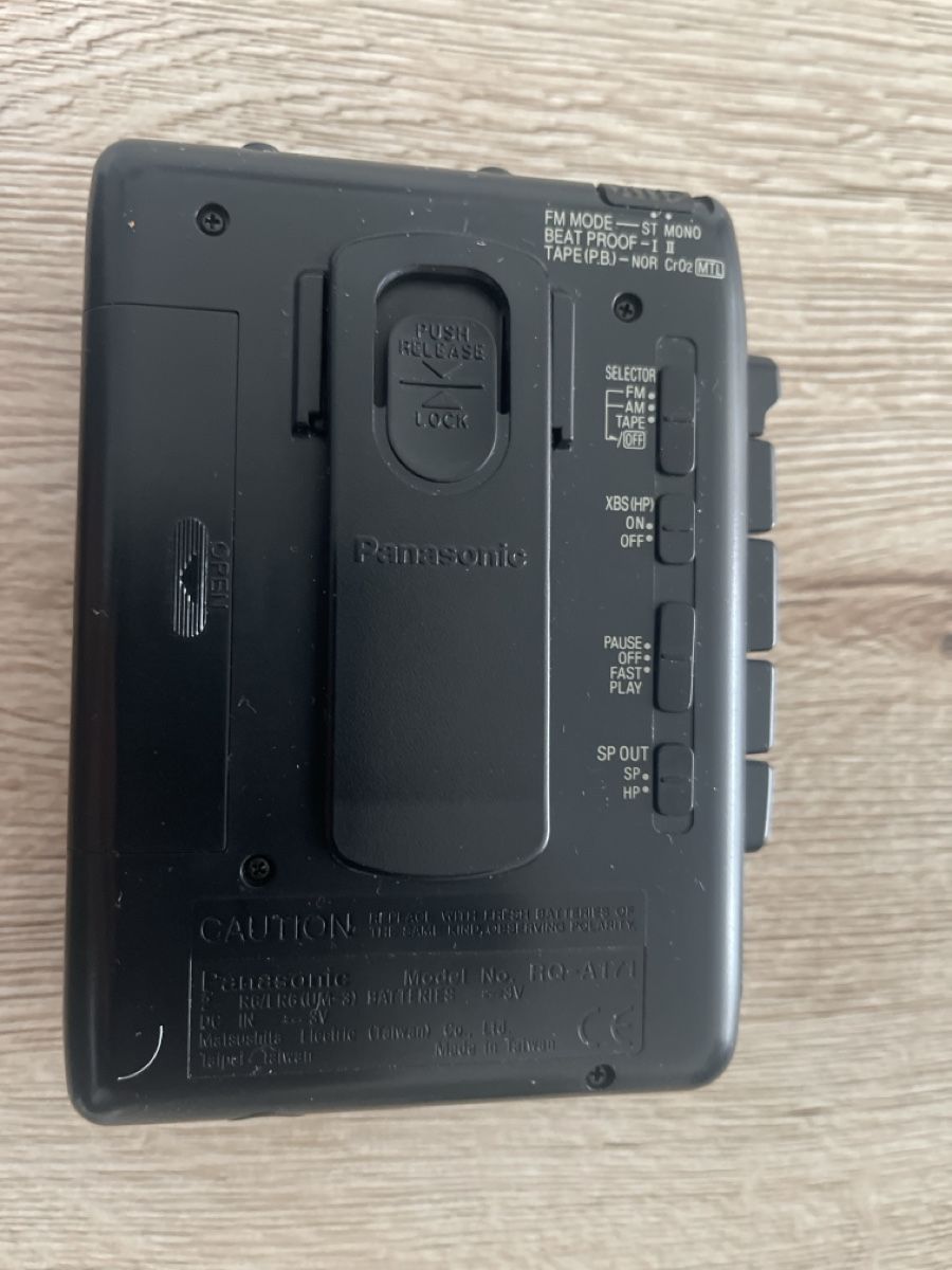 Panasonic Registratori: Radio Cassette Recorder – Usato da Chur venduto da eagle86federico 4