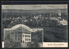 Benken /Kt. St. Gallen, Neues Schulhaus,