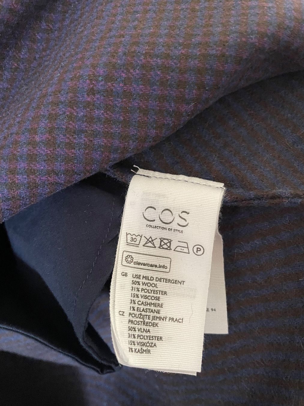 Cos Kleider: Neu Cos Kleid Kaschmir/Wolle Gr.38 – Neu und originalverpackt aus Felben-Wellhausen von begean 2