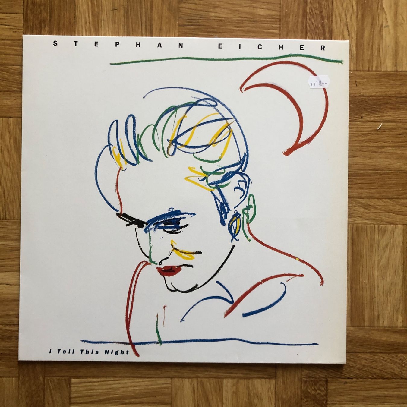 Dischi in vinile: STEPHAN EICHER I TELL THIS NIGTH  LP SCHALLPLATTE – Usato da basel venduto da Lastcall