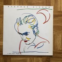 STEPHAN EICHER I TELL THIS NIGTH  LP SCHALLPLATTE