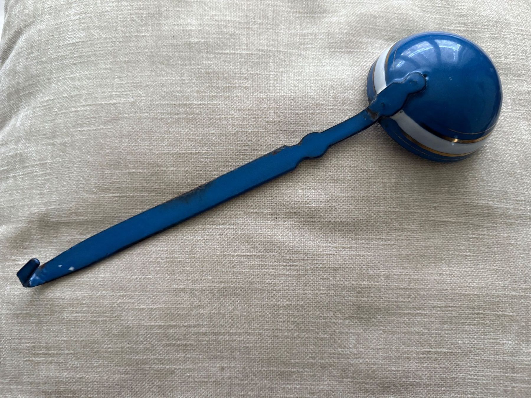 Tutte le decorazioni: Vintage Emaille Schöpfkelle – Usato da Rorbas venduto da tun_m7fz 3