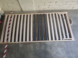 Lattenrost/Einlegerahmen 90x200