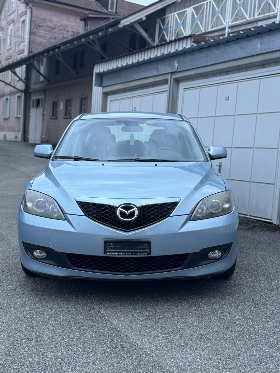 Mazda Autos: Mazda 3 1.6  – Gebraucht aus St.Gallen von tho_6bct 1