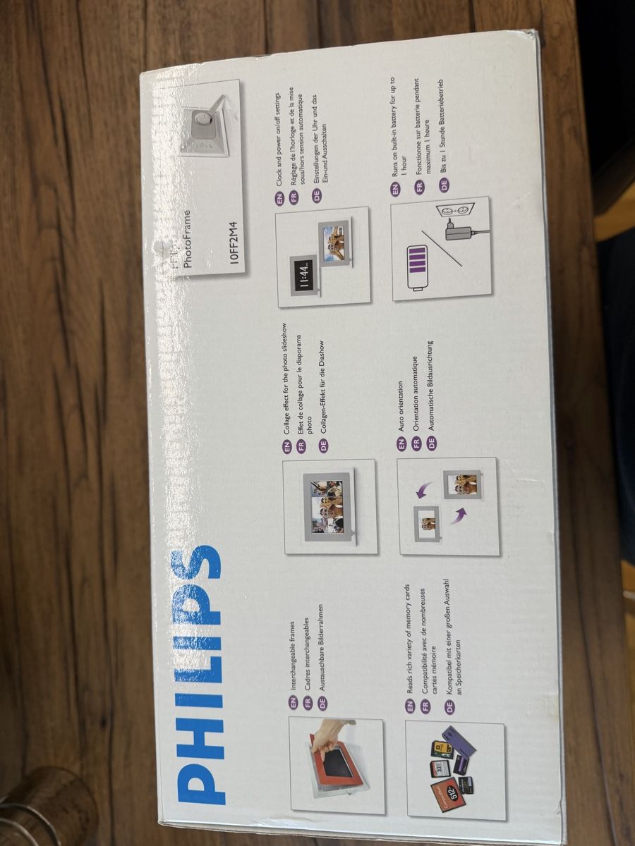 Philips Bilderrahmen: Digitale Photo Frame – Neu (gemäss Beschreibung) aus Dübendorf von Martha06 4
