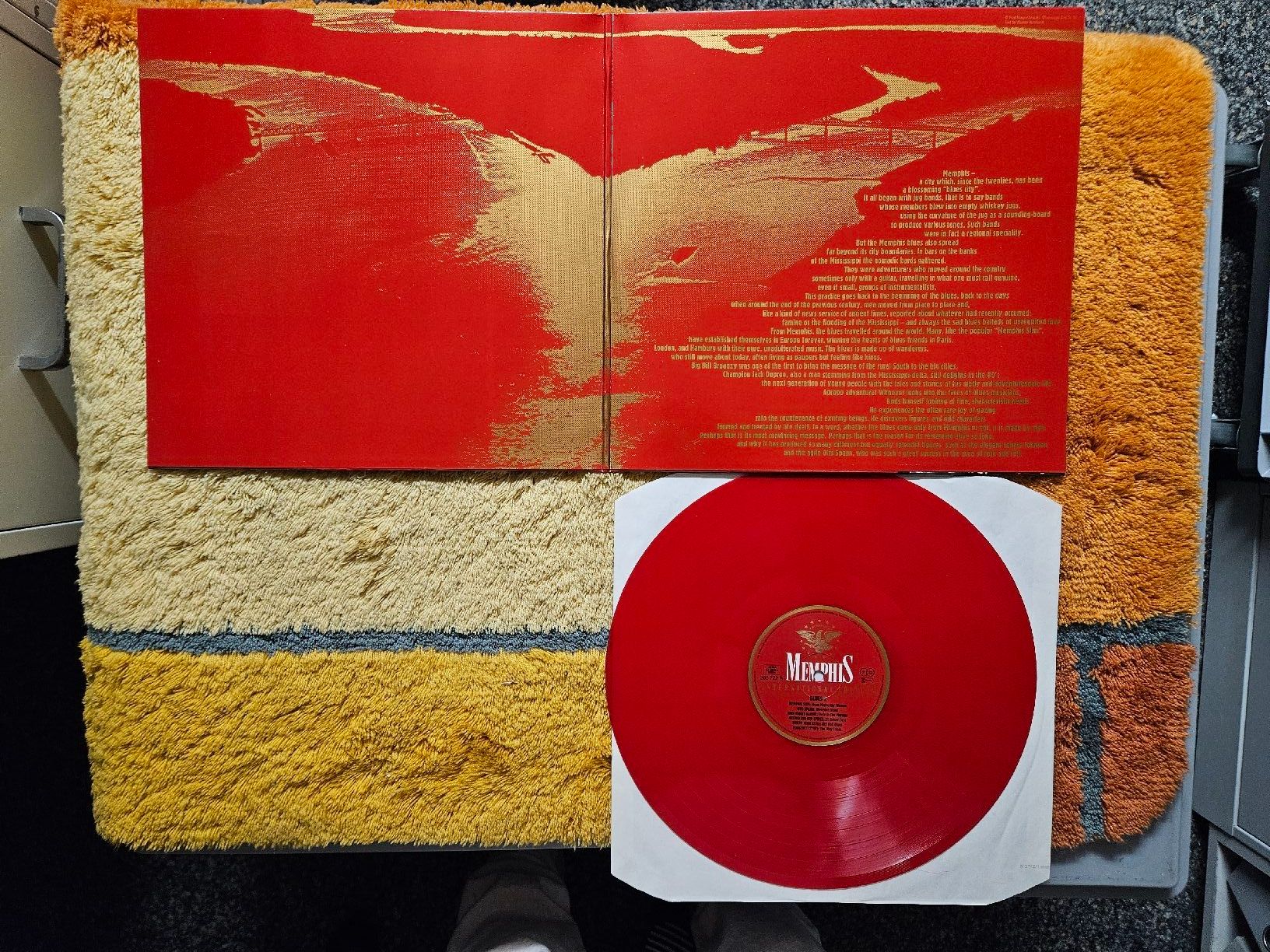 Dischi in vinile: Memphis International Edition Schallplatte Lp – Nuovo (secondo la descrizione) da Lyss venduto da Alexine 1